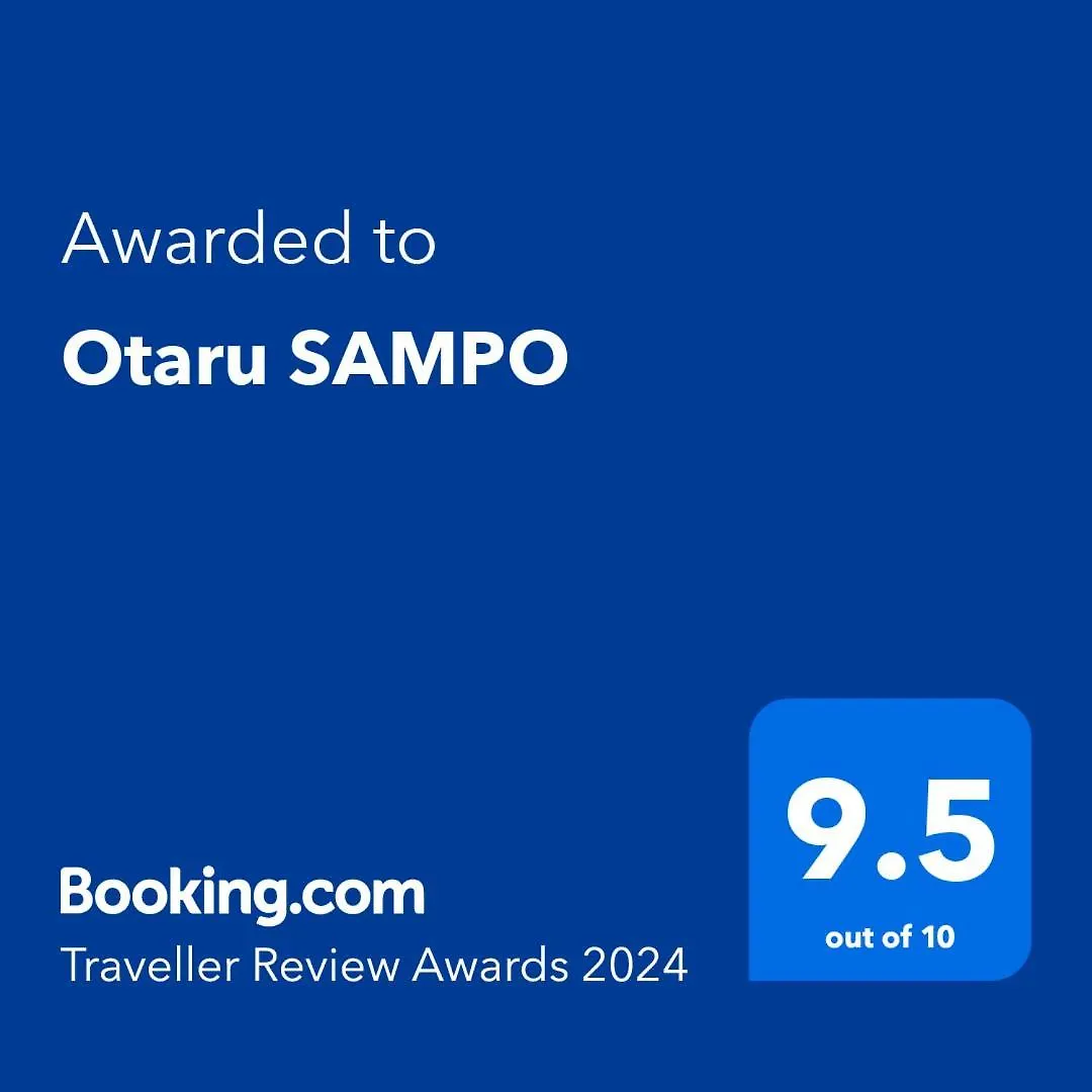 Apartament Otaru Sampo Japonia