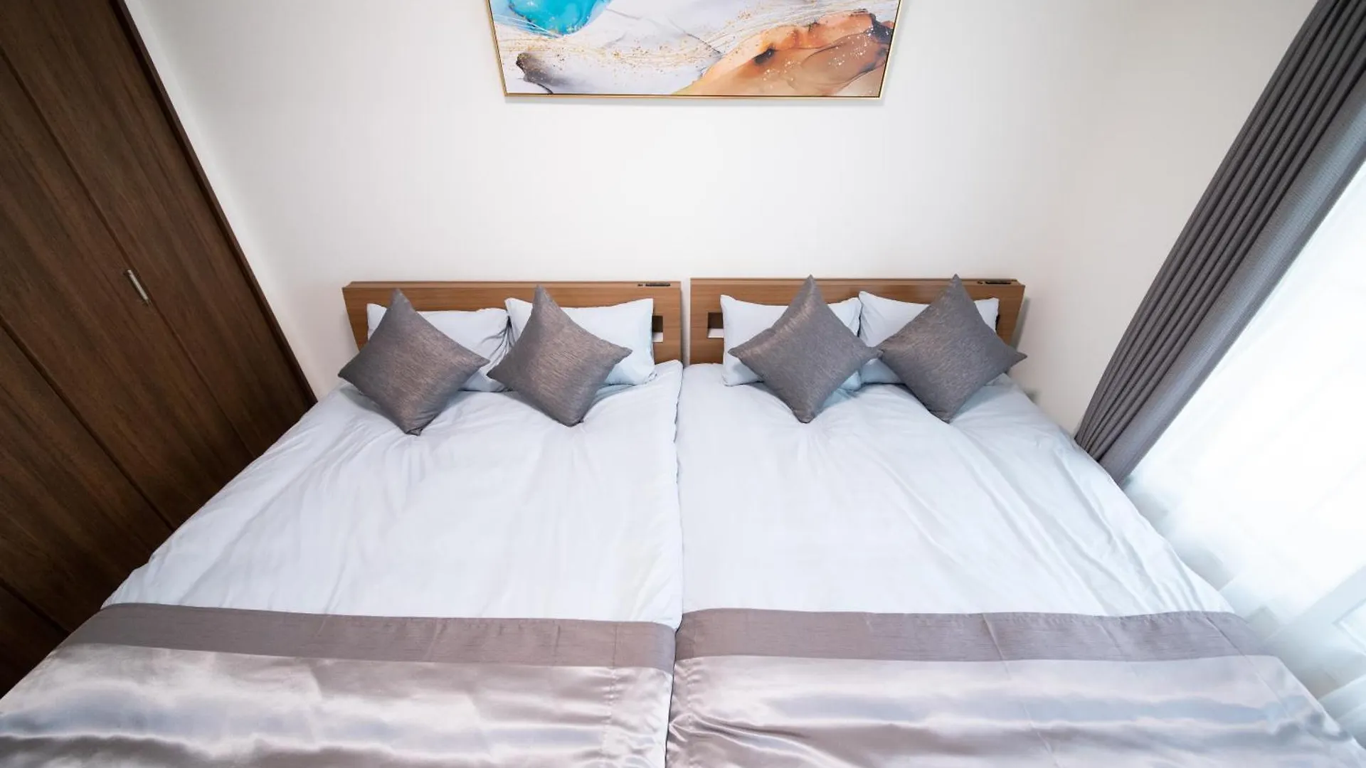 Apartament Otaru Sampo Japonia