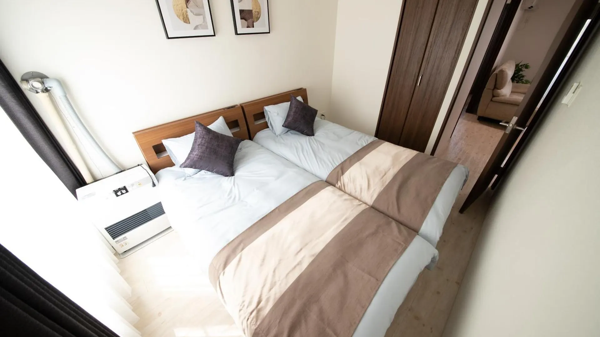 Apartament Otaru Sampo Japonia